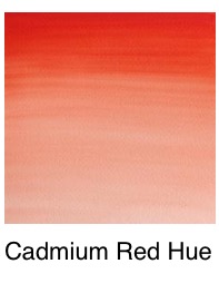 Venta pintura online: Acuarela Tono Rojo de Cadmio